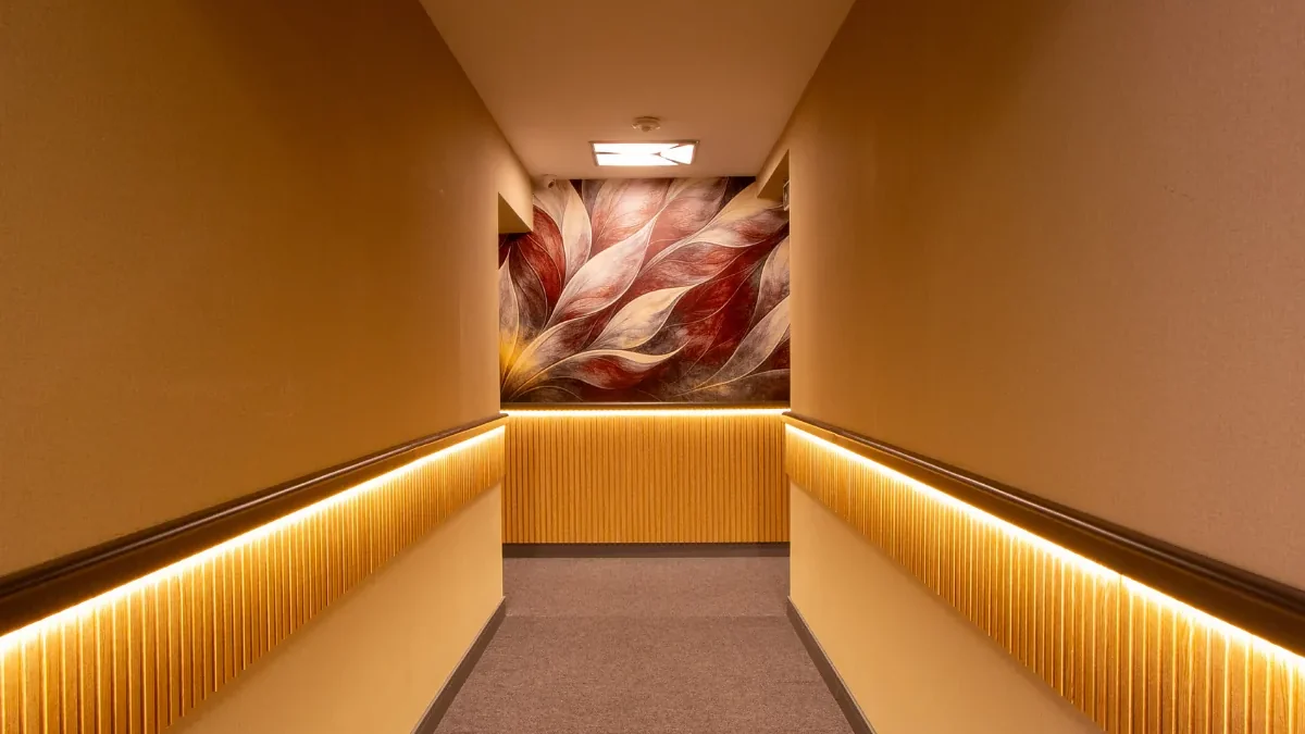 Maltepe 2000 Hotel kat koridoru