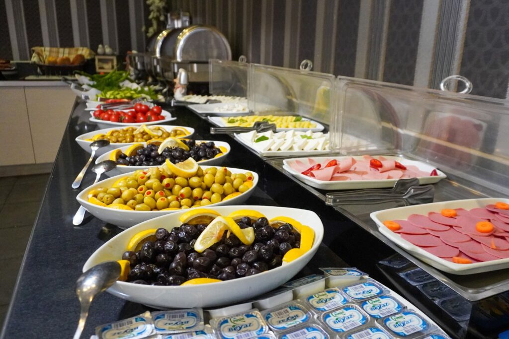 Ankaradaki uygun oteller lobi alanı – Maltepe 2000 Hotel Ankara