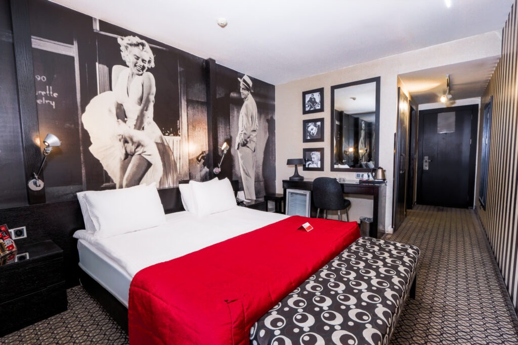 Maltepe 2000 Hotel standart oda king yatak – Çankaya