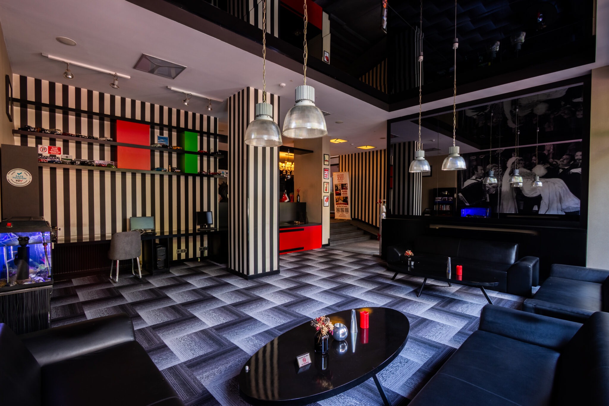 Maltepe 2000 Hotel Lobi